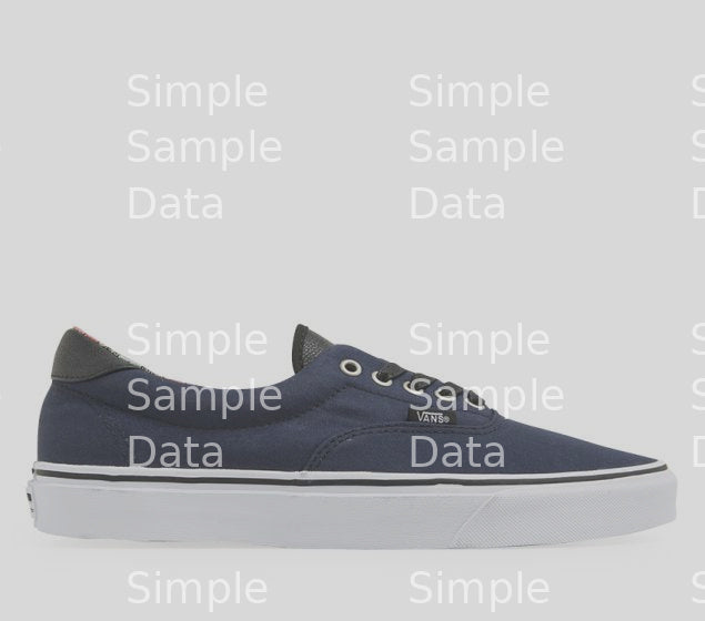 VANS |
ERA 59 MOROCCAN | GEO/DRESS BLUES